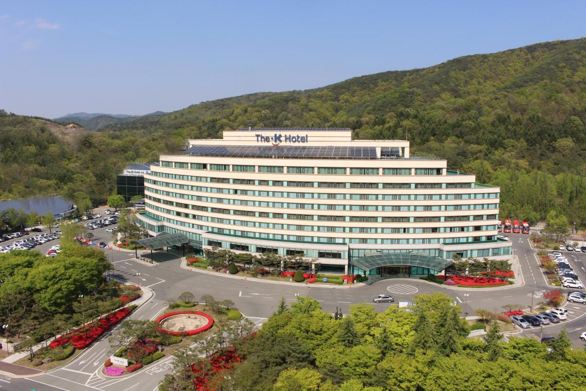 The K Hotel Gyeongju Exterior foto